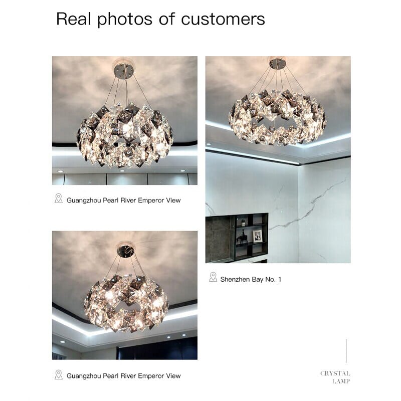 Vivienne Royal Ritz Crystal Chandelier