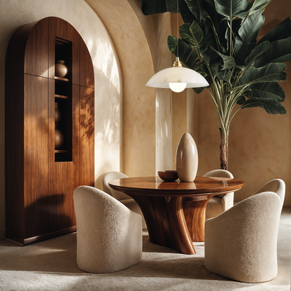 Sophie Inigo Marble Alabaster Pendant Light