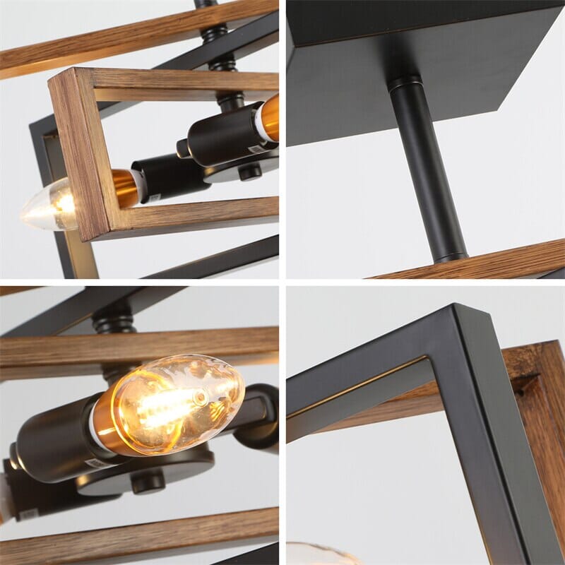 Amélie Harper Retro Farmhouse Chandelier