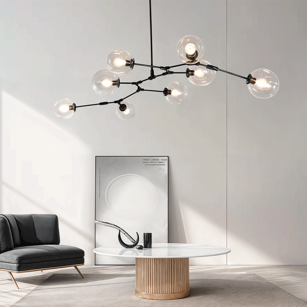 Inès Customizable Derrick Chandelier