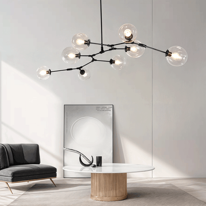 Inès Customizable Derrick Chandelier