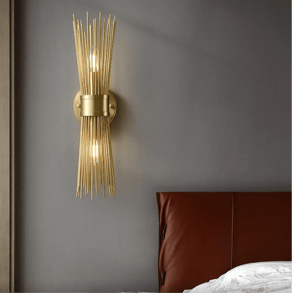 Elodie Brass Artistry Wall Sconce