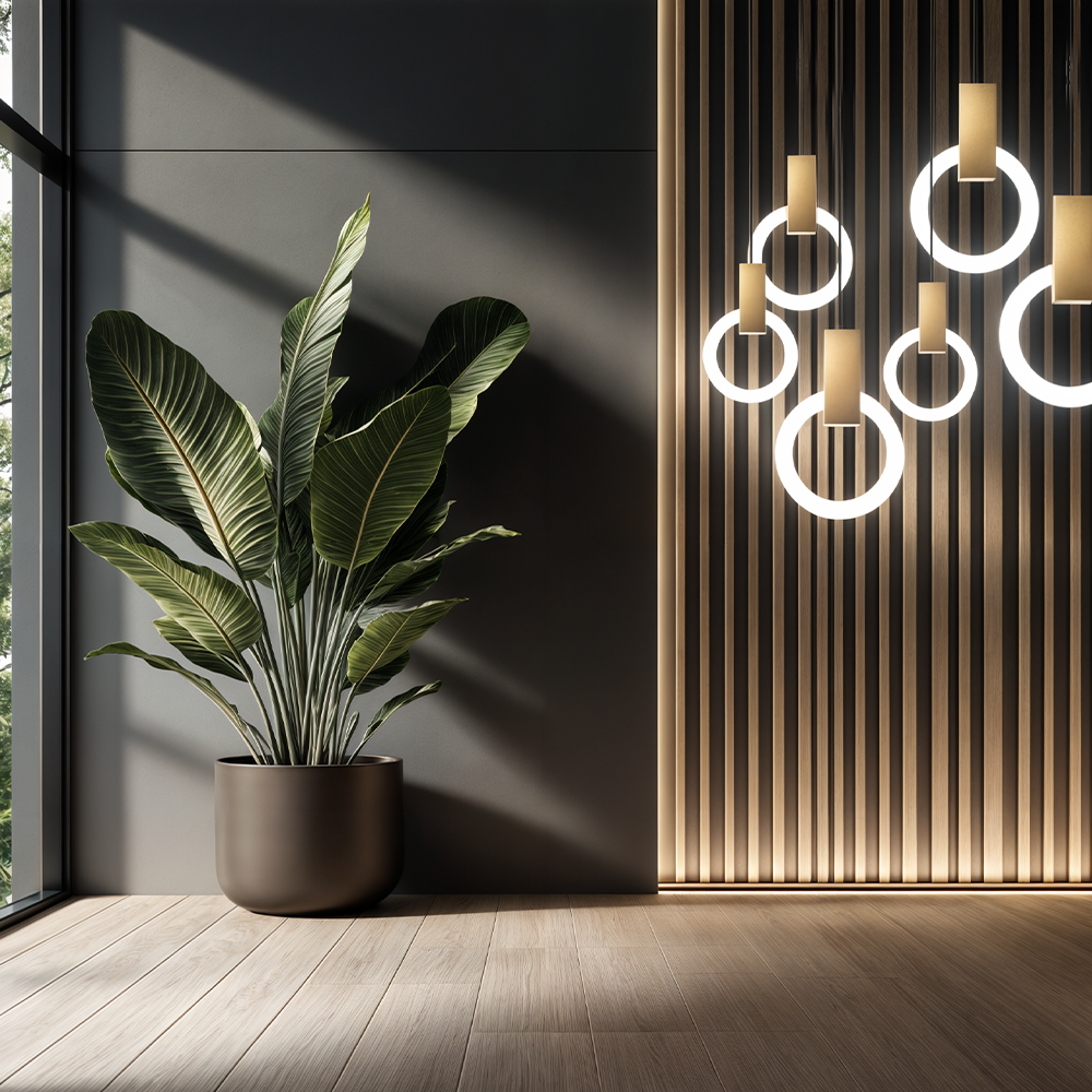 Isabelle Circular Halo Pendant