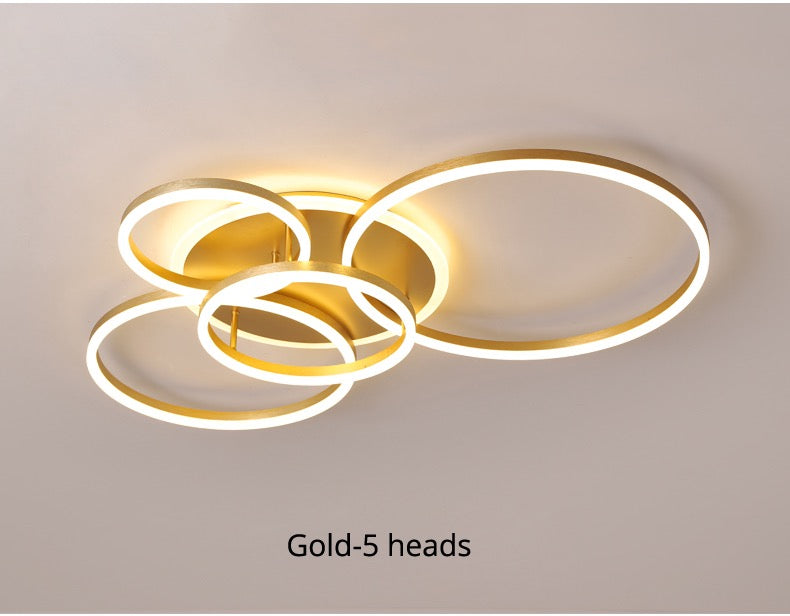 Sylvie Modern Ripple Pendant Light