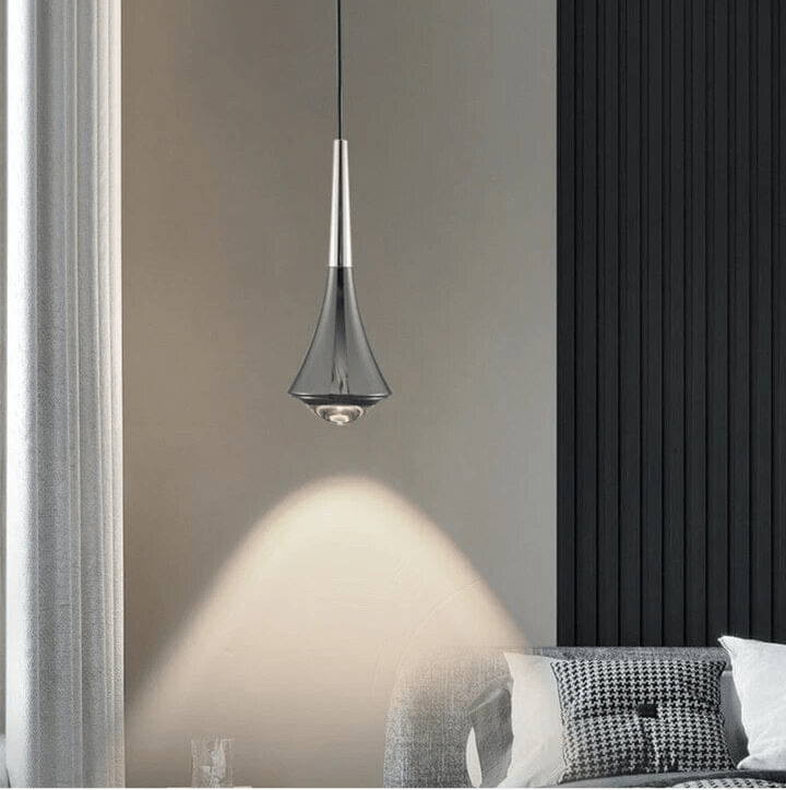 Sophie Minimalist Water Drop LED Pendant