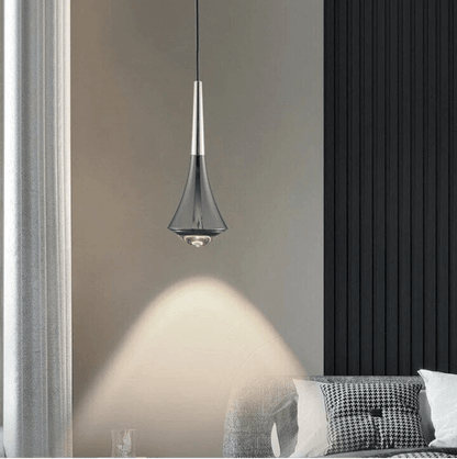 Sophie Minimalist Water Drop LED Pendant