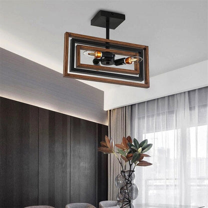 Amélie Harper Retro Farmhouse Chandelier