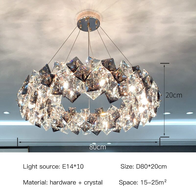 Vivienne Royal Ritz Crystal Chandelier