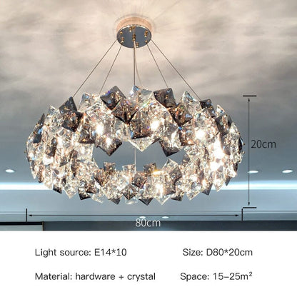 Vivienne Royal Ritz Crystal Chandelier