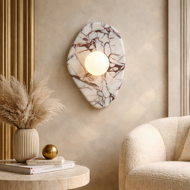 Allegra Marble Wall Lamp