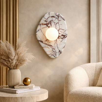Allegra Marble Wall Lamp