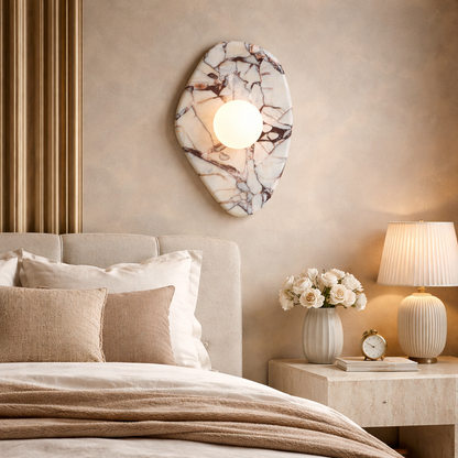 Allegra Marble Wall Lamp