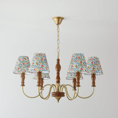 Sophie Floral Chandelier