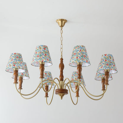 Sophie Floral Chandelier