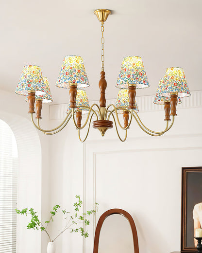 Sophie Floral Chandelier