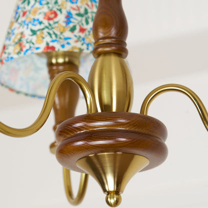 Sophie Floral Chandelier