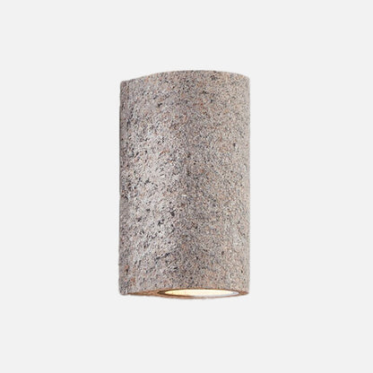 Élise Amaya LED Cement Wall Lamp Modern Up Down Sconce Light