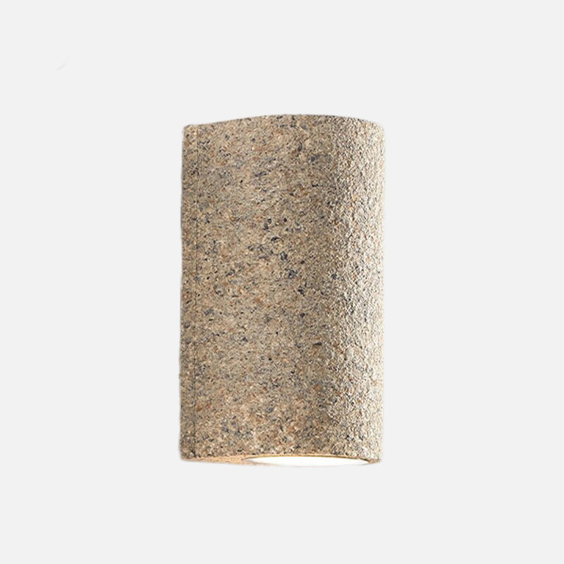 Élise Amaya LED Cement Wall Lamp Modern Up Down Sconce Light