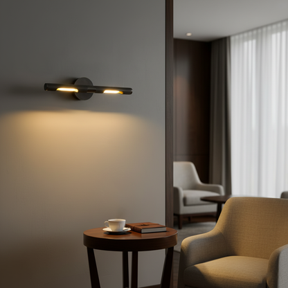 Émile Anvers Picture Wall Lamp with Brass Finish