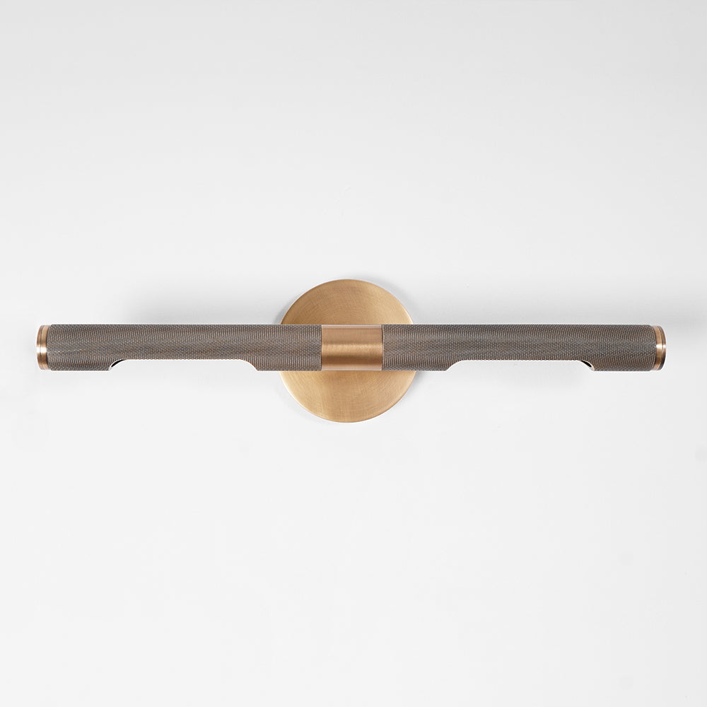 Émile Anvers Picture Wall Lamp with Brass Finish