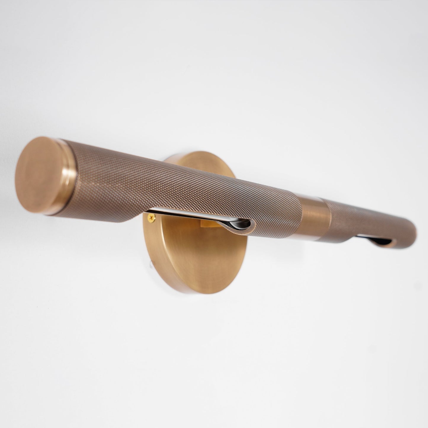 Émile Anvers Picture Wall Lamp with Brass Finish