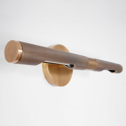 Émile Anvers Picture Wall Lamp with Brass Finish