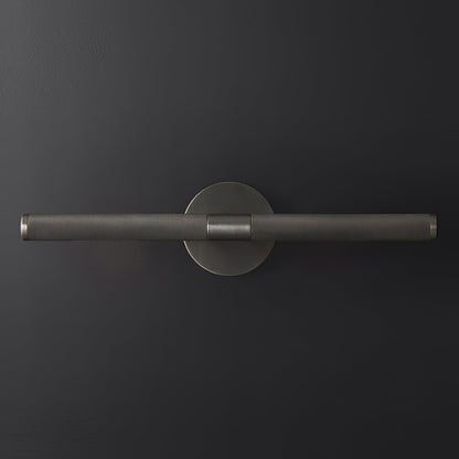 Émile Anvers Picture Wall Lamp with Brass Finish