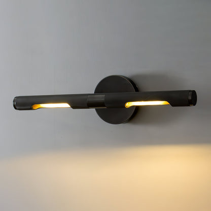Émile Anvers Picture Wall Lamp with Brass Finish