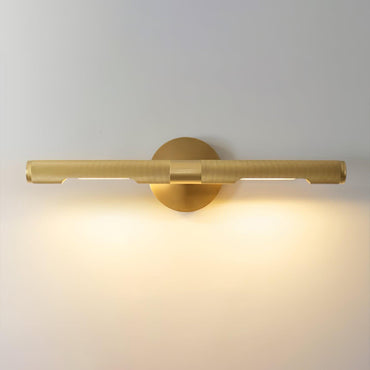 Émile Anvers Picture Wall Lamp with Brass Finish
