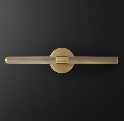 Émile Anvers Picture Wall Lamp with Brass Finish