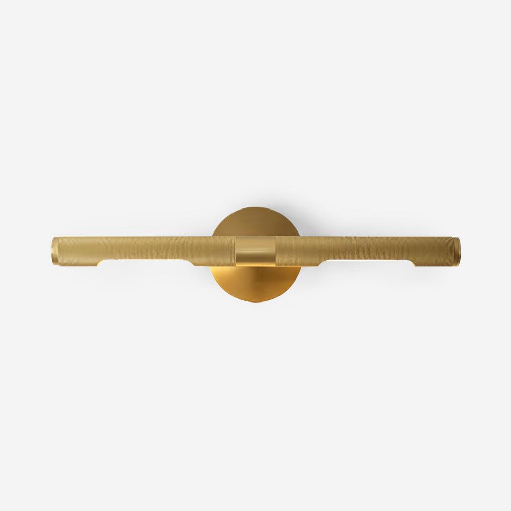Émile Anvers Picture Wall Lamp with Brass Finish
