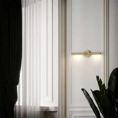 Émile Anvers Picture Wall Lamp with Brass Finish