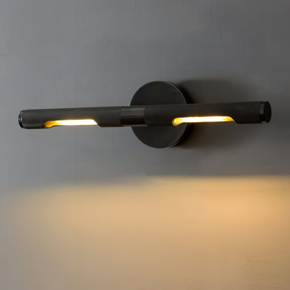 Émile Anvers Picture Wall Lamp with Brass Finish