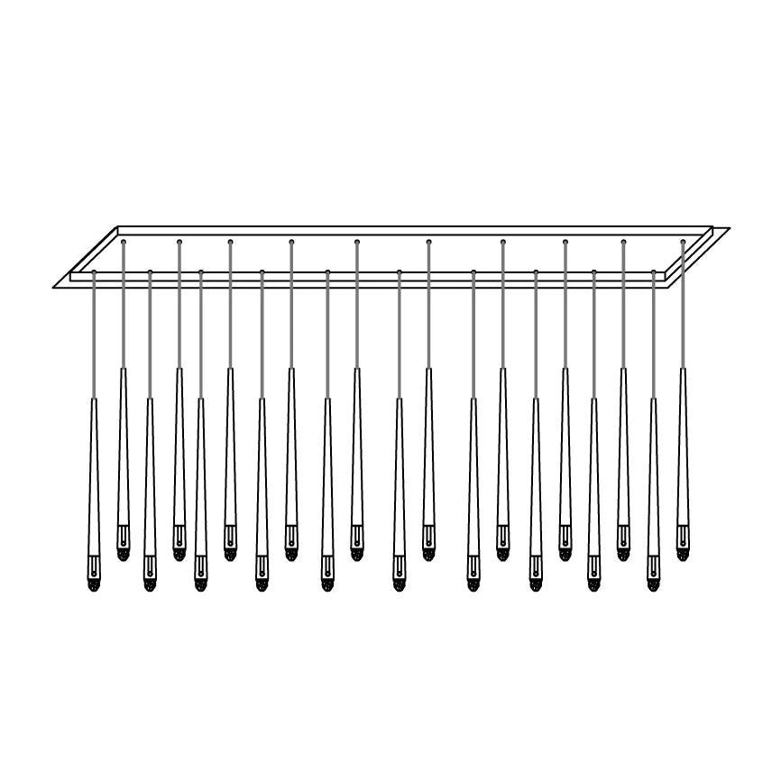 Elodie Loog Chandelier