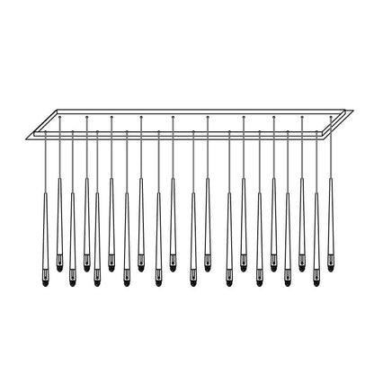 Elodie Loog Chandelier