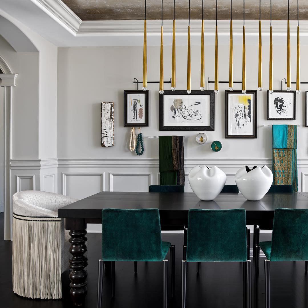 Elodie Loog Chandelier