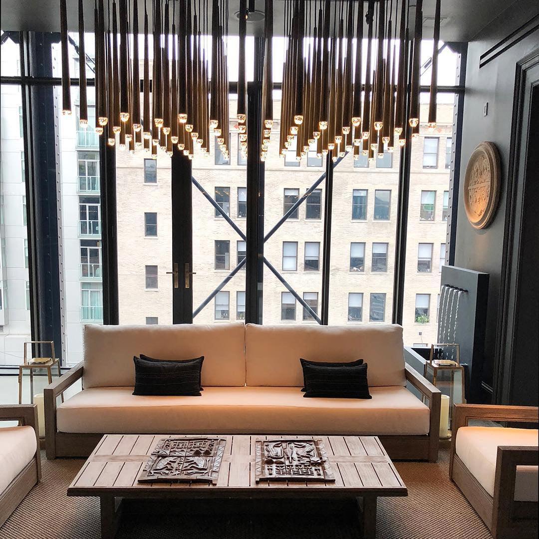 Elodie Loog Chandelier