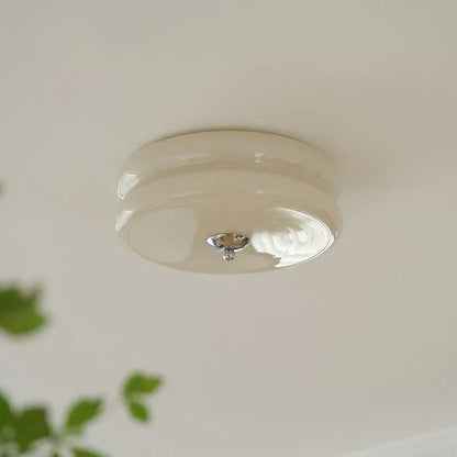 Astrid Modern Frosted Art Glass Sconce