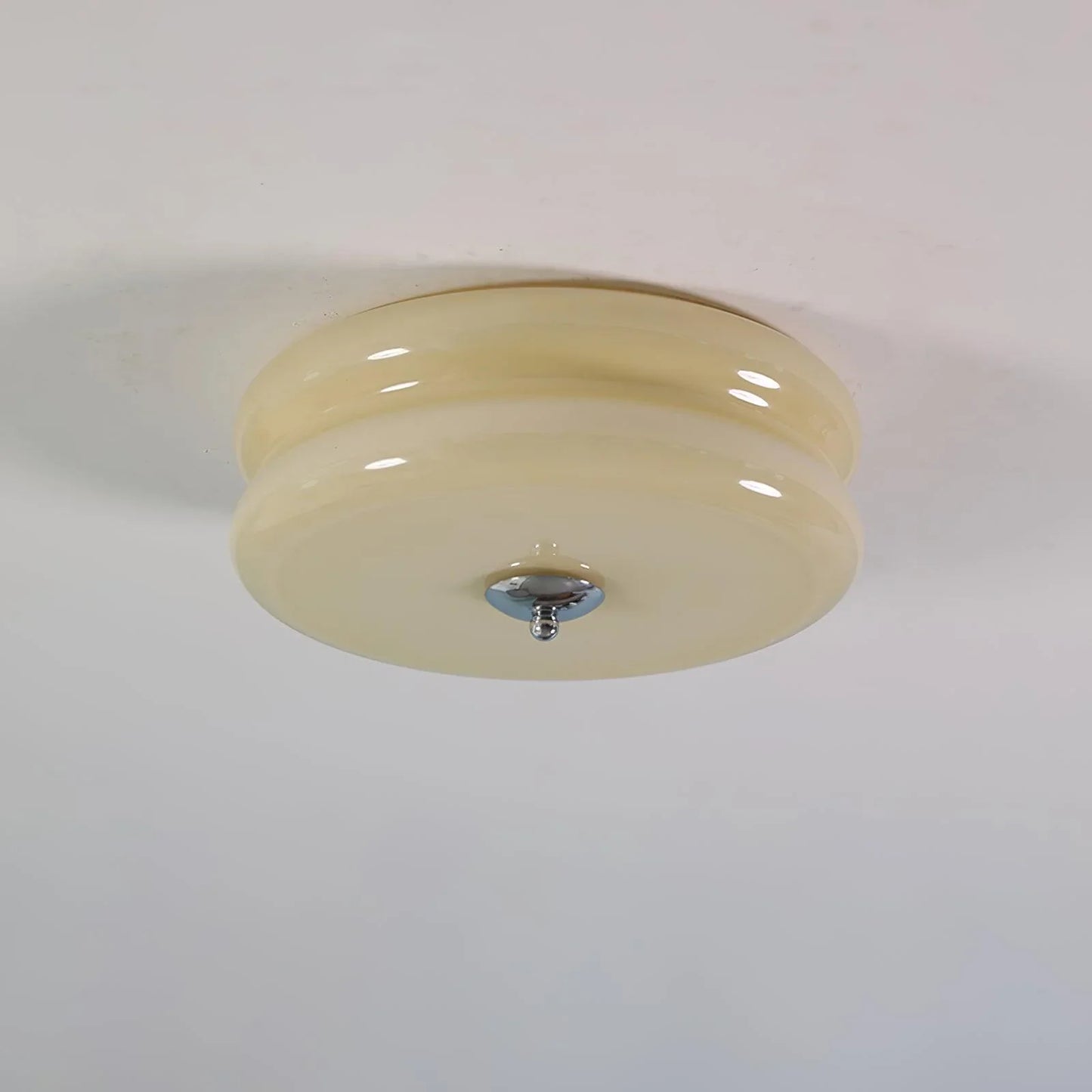 Astrid Modern Frosted Art Glass Sconce