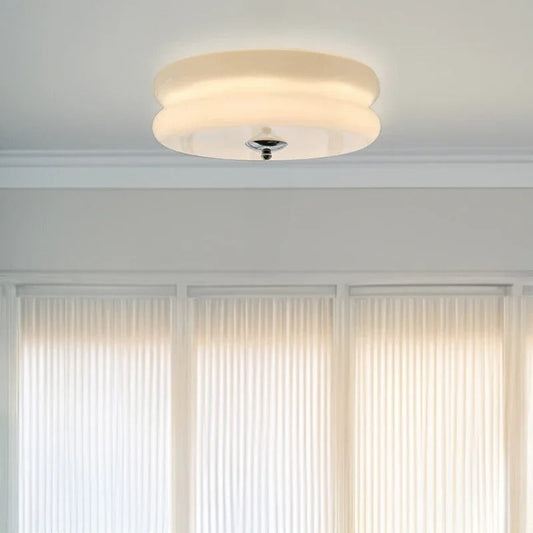 Astrid Modern Frosted Art Glass Sconce