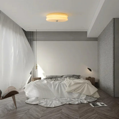 Astrid Modern Frosted Art Glass Sconce