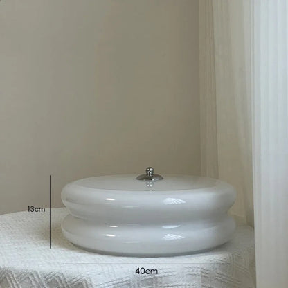 Astrid Modern Frosted Art Glass Sconce