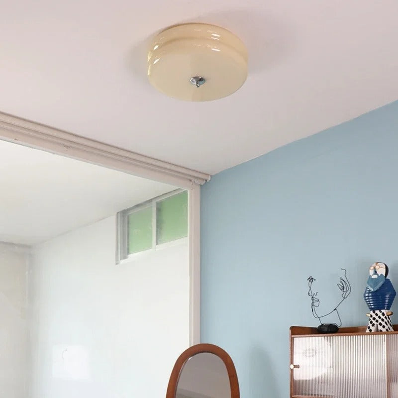 Astrid Modern Frosted Art Glass Sconce