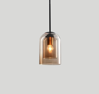 Amélie Aubre Scandinavian Glass Pendant Light
