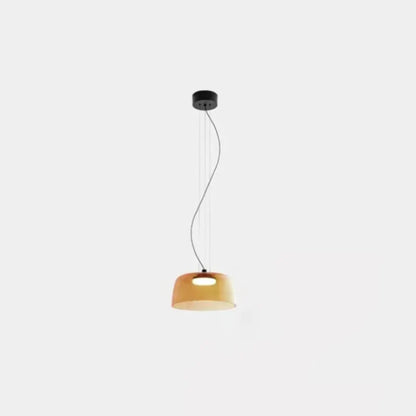 Sophie Aurora Layered Glass Pendant Light Tinted Ceiling Lamp