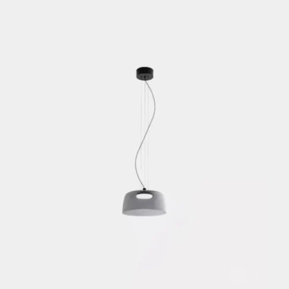 Sophie Aurora Layered Glass Pendant Light Tinted Ceiling Lamp