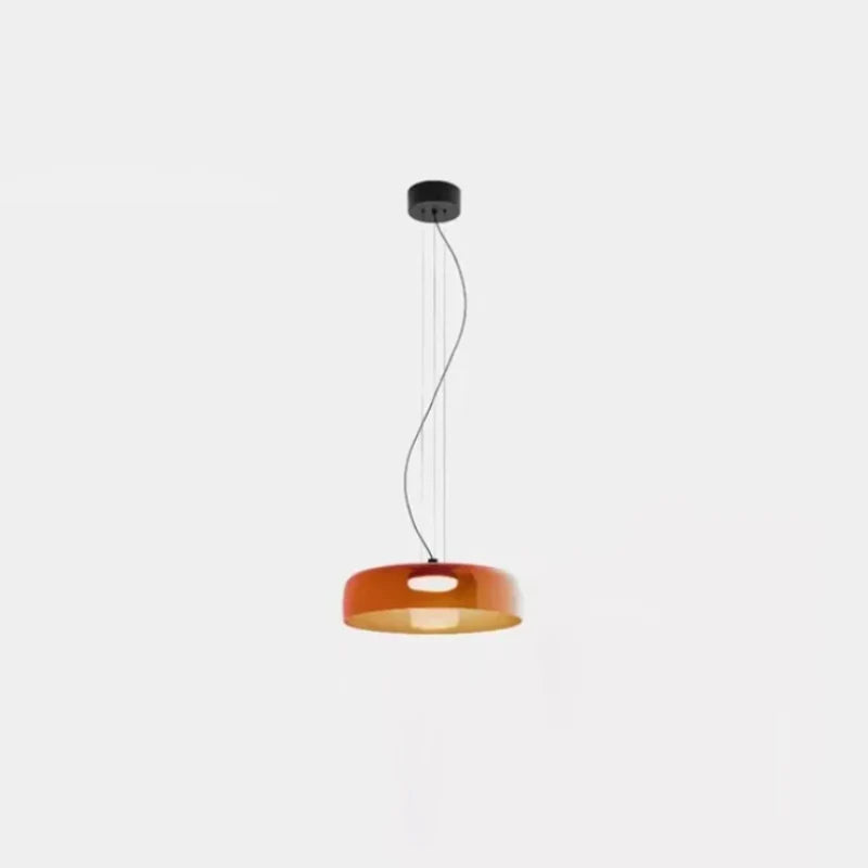 Sophie Aurora Layered Glass Pendant Light Tinted Ceiling Lamp