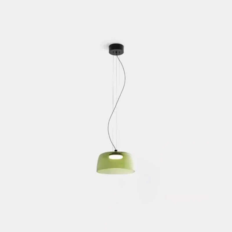 Sophie Aurora Layered Glass Pendant Light Tinted Ceiling Lamp