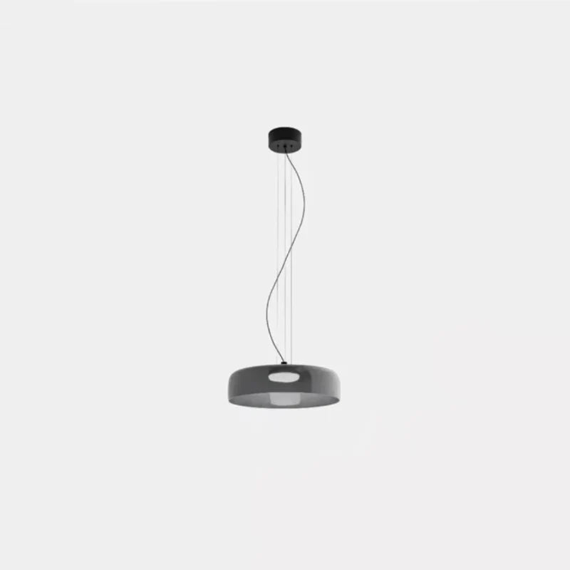 Sophie Aurora Layered Glass Pendant Light Tinted Ceiling Lamp