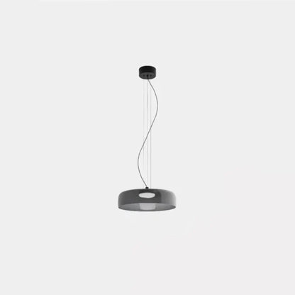 Sophie Aurora Layered Glass Pendant Light Tinted Ceiling Lamp